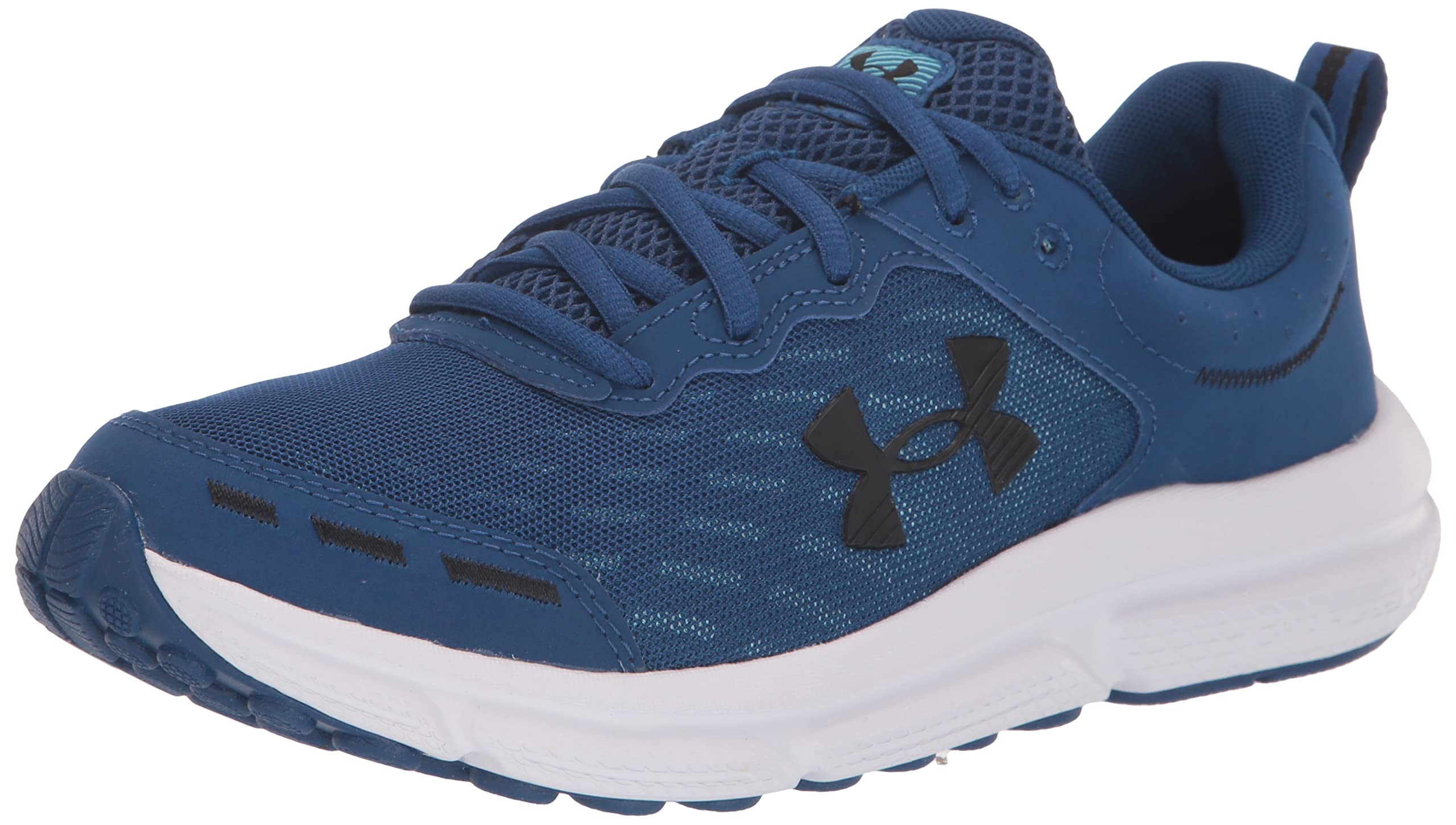 Under Armour Mens Charged Assert 10 Running Shoes - 11 / (401) Blue Mirage/Blue Mirage/Black