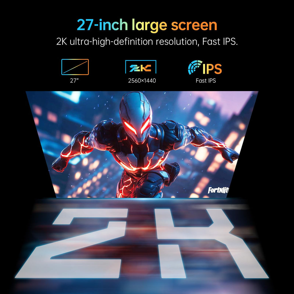 KTC 24 inch 190Hz/180Hz Gaming Monitor - craques