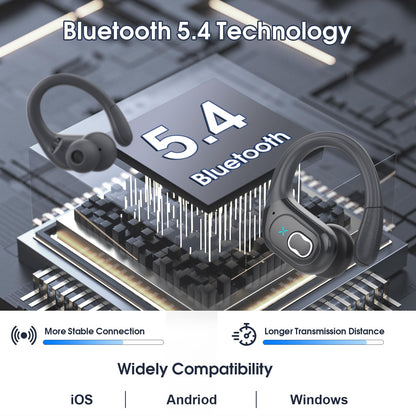 Wireless Earbuds 75hrs Bluetooth 5.4 Headphone Sport