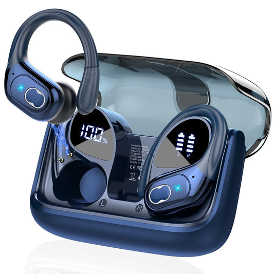 Wireless Earbuds 75hrs Bluetooth 5.4 Headphone Sport