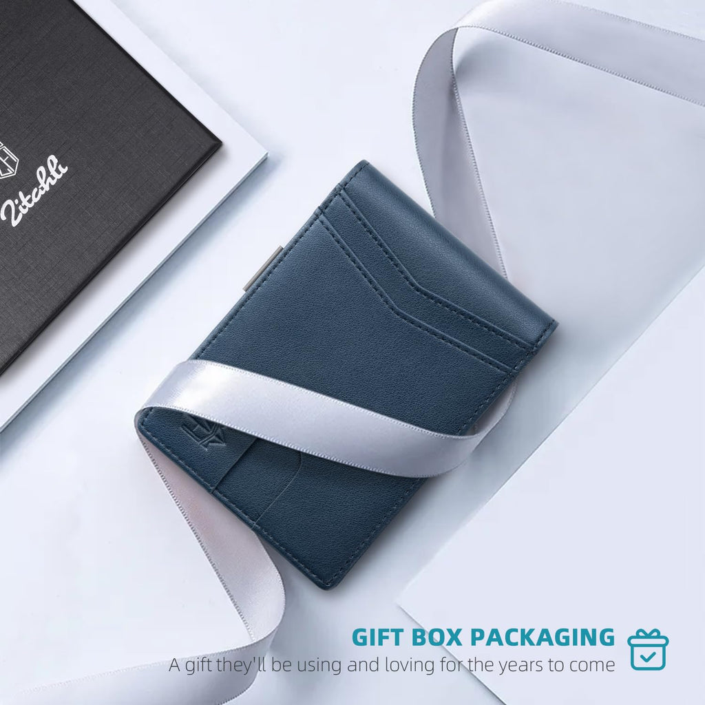 Craques Slim RFID Wallet for Men - Brown Leather craques