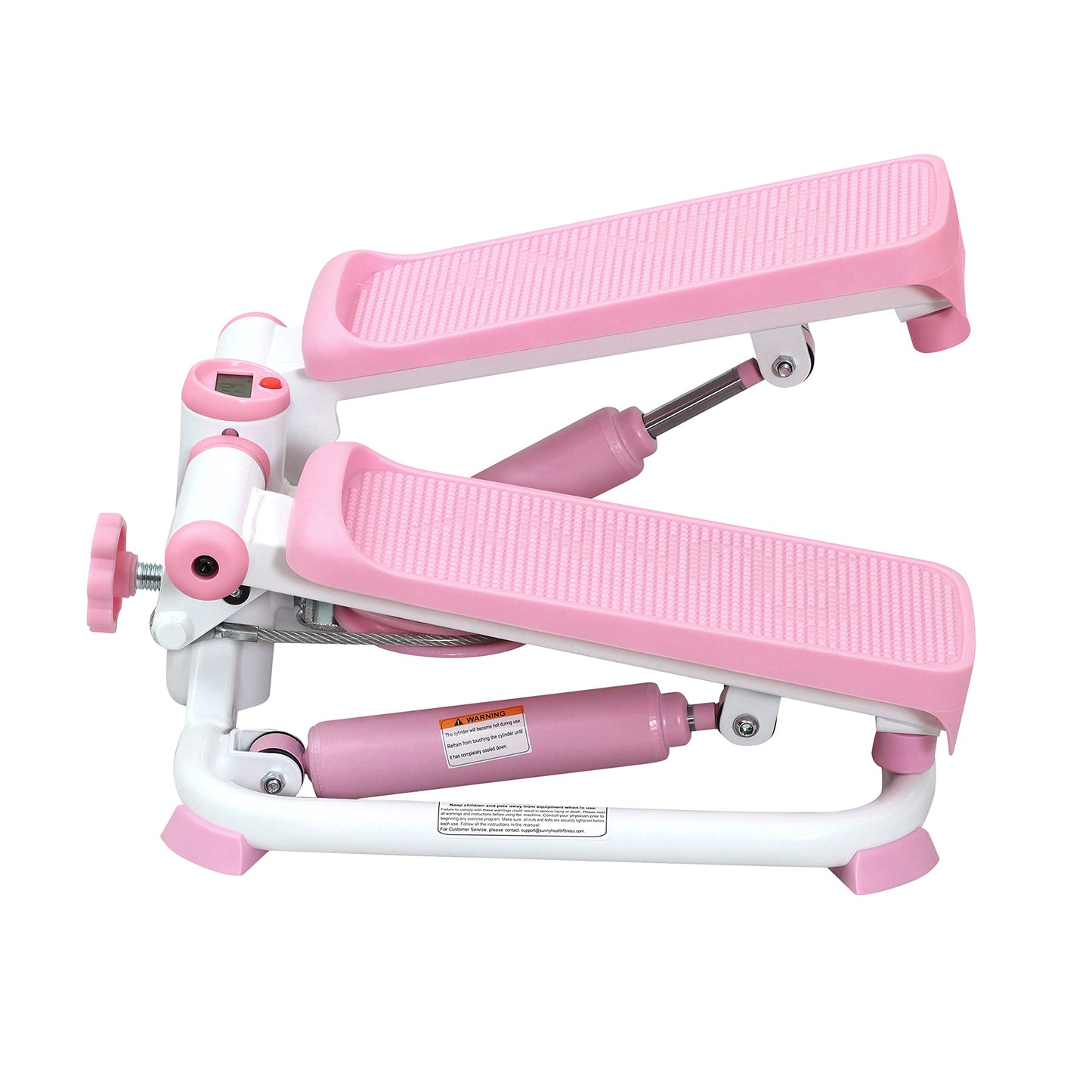Sunny Health & Fitness Mini Stepper for Exercise at Home
