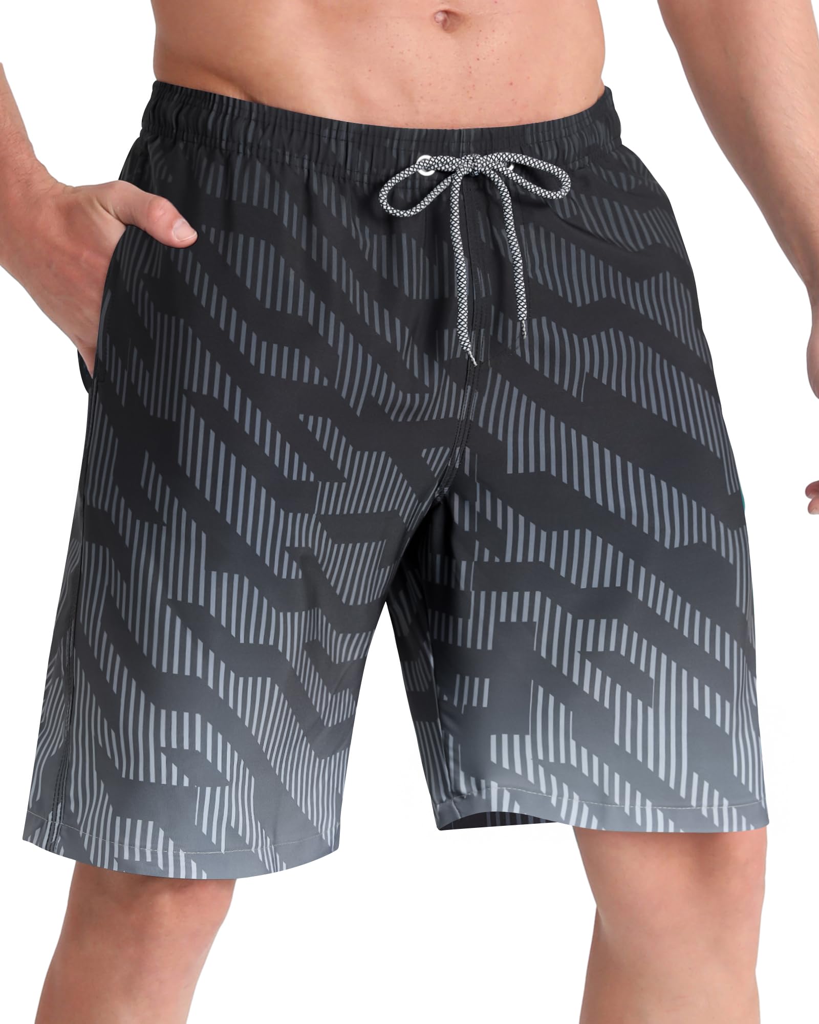 Men's Swim Trunks Quick Dry Swim Shorts - craques