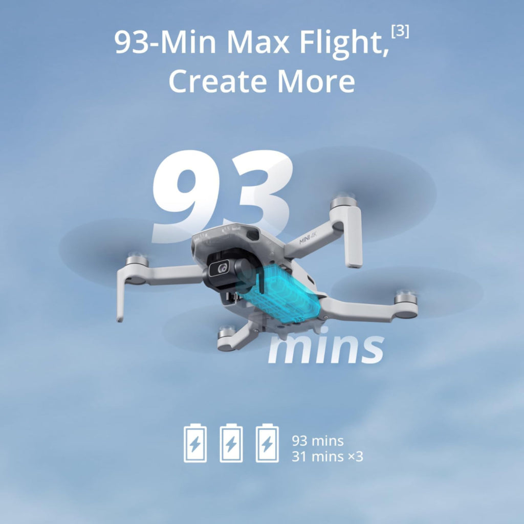 DJI Neo, Mini Drone with 4K UHD Camera for Adults, 135g Self Flying Drone that Follows You, Palm Takeoff, Subject Tracking, QuickShots, Stabilized Video, Built-In Propeller Guard (Controller-Free) - craques