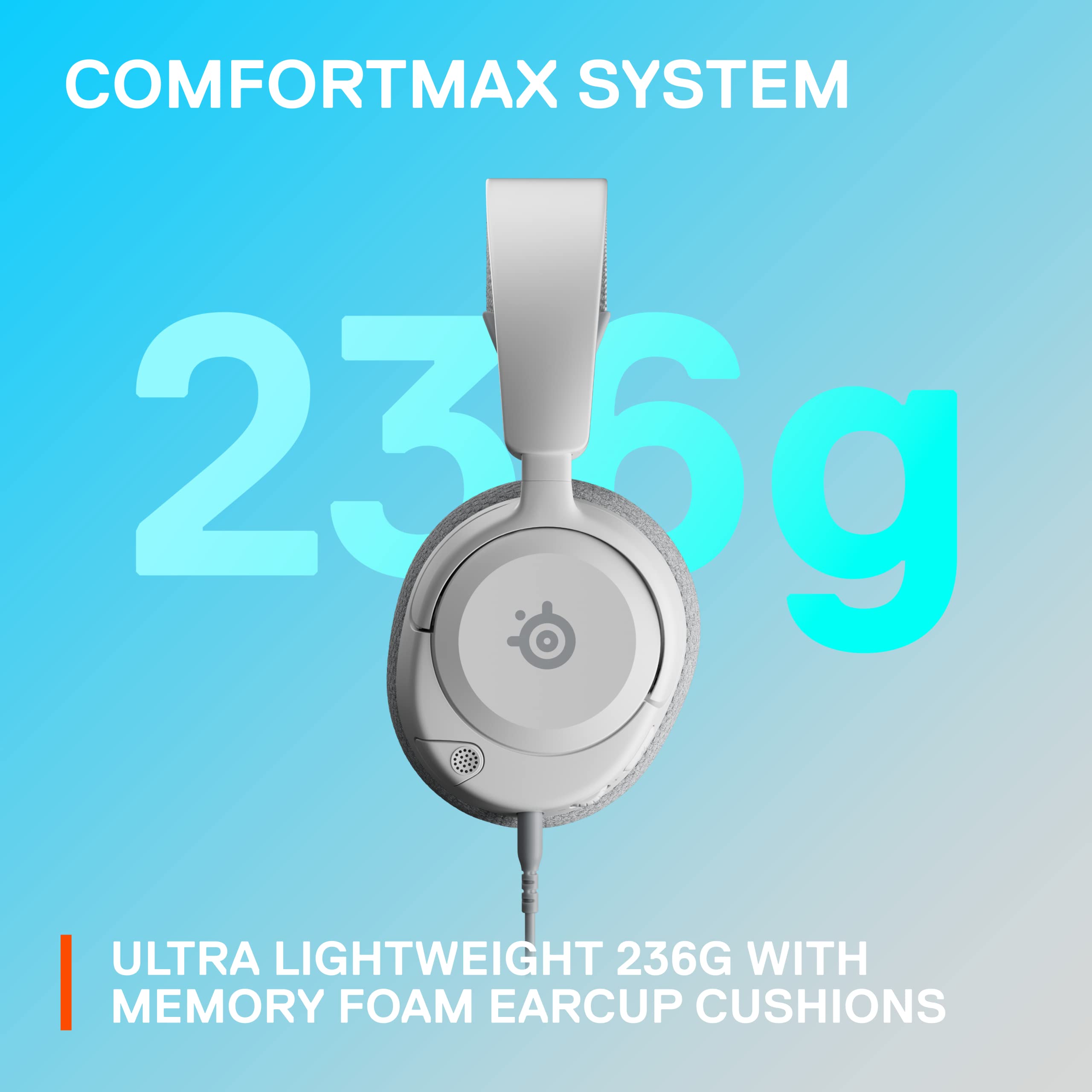 Craques SteelSeries Arctis Nova 1P Gaming Headset White