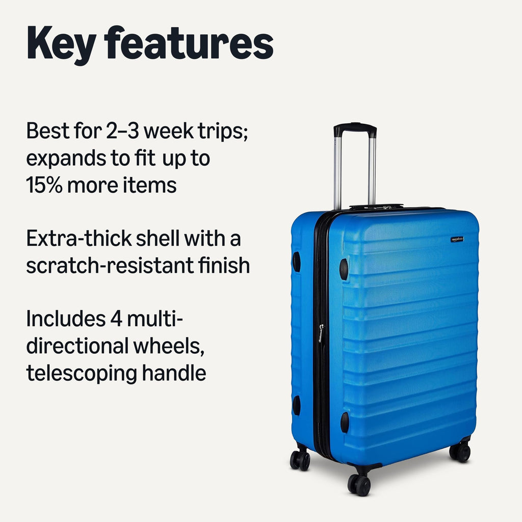 Craques Expandable Hardshell Luggage Set with Wheels craques