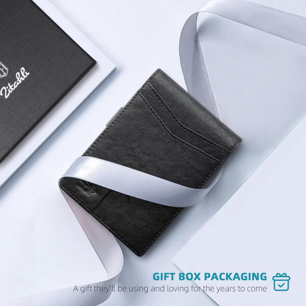 Craques Slim RFID Wallet for Men - Brown Leather craques