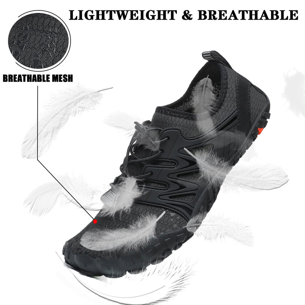 Mens Womens Water Shoes Quick-drying Barefoot Swimming Shoes - craques