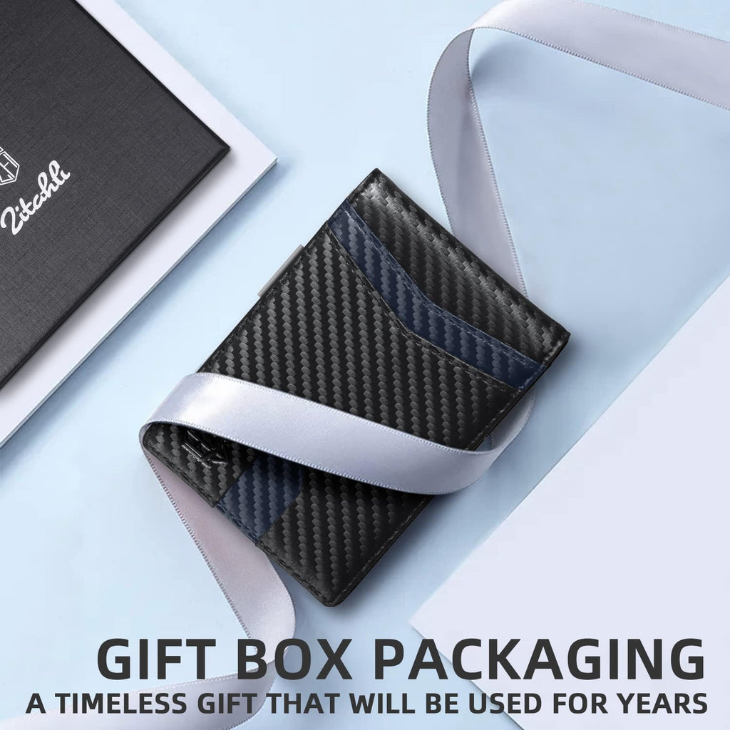 Craques Slim RFID Wallet for Men - Brown Leather craques