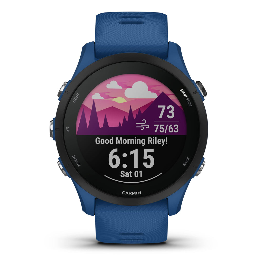 Garmin Forerunner 255 Smartwatch with Advanced Fitness Tracking