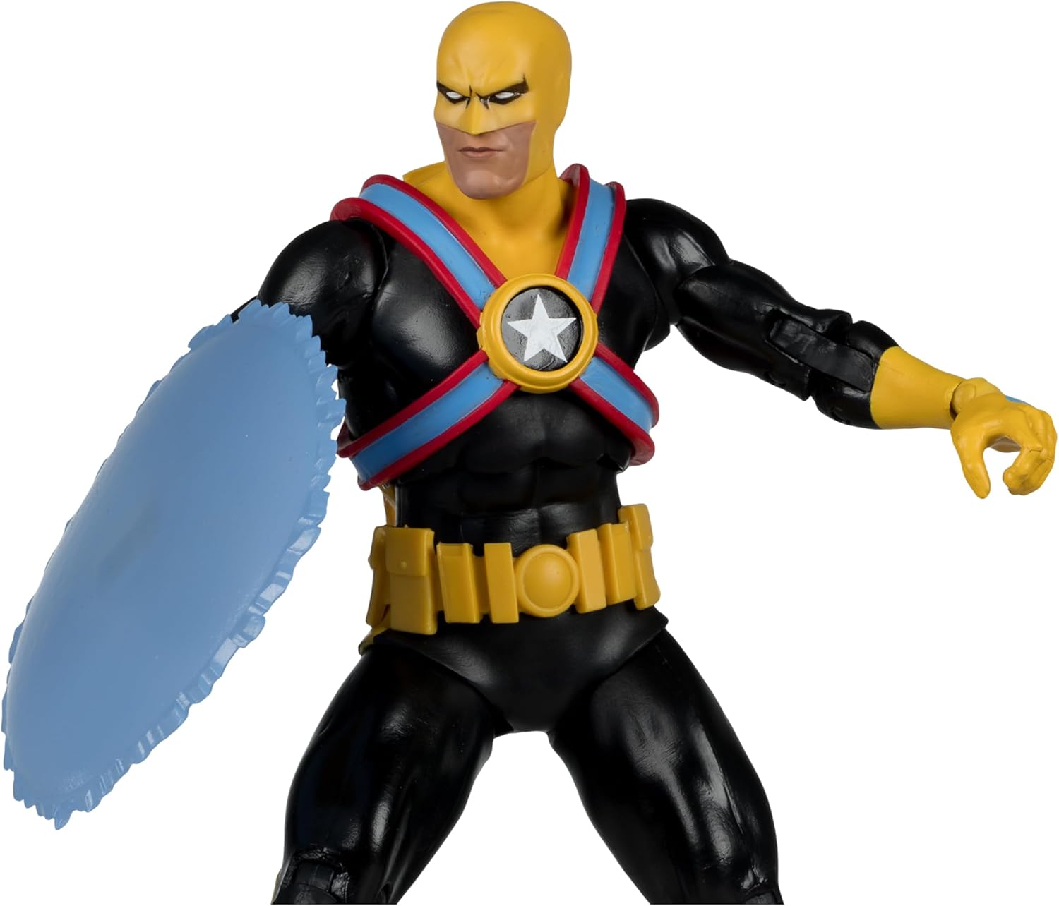 Agent Liberty Action Figure – DC Multiverse Collector Edition Toy with Accessories