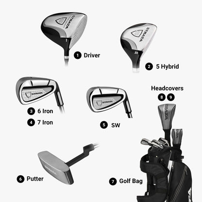 Callaway Golf Men's Strata Complete Set
