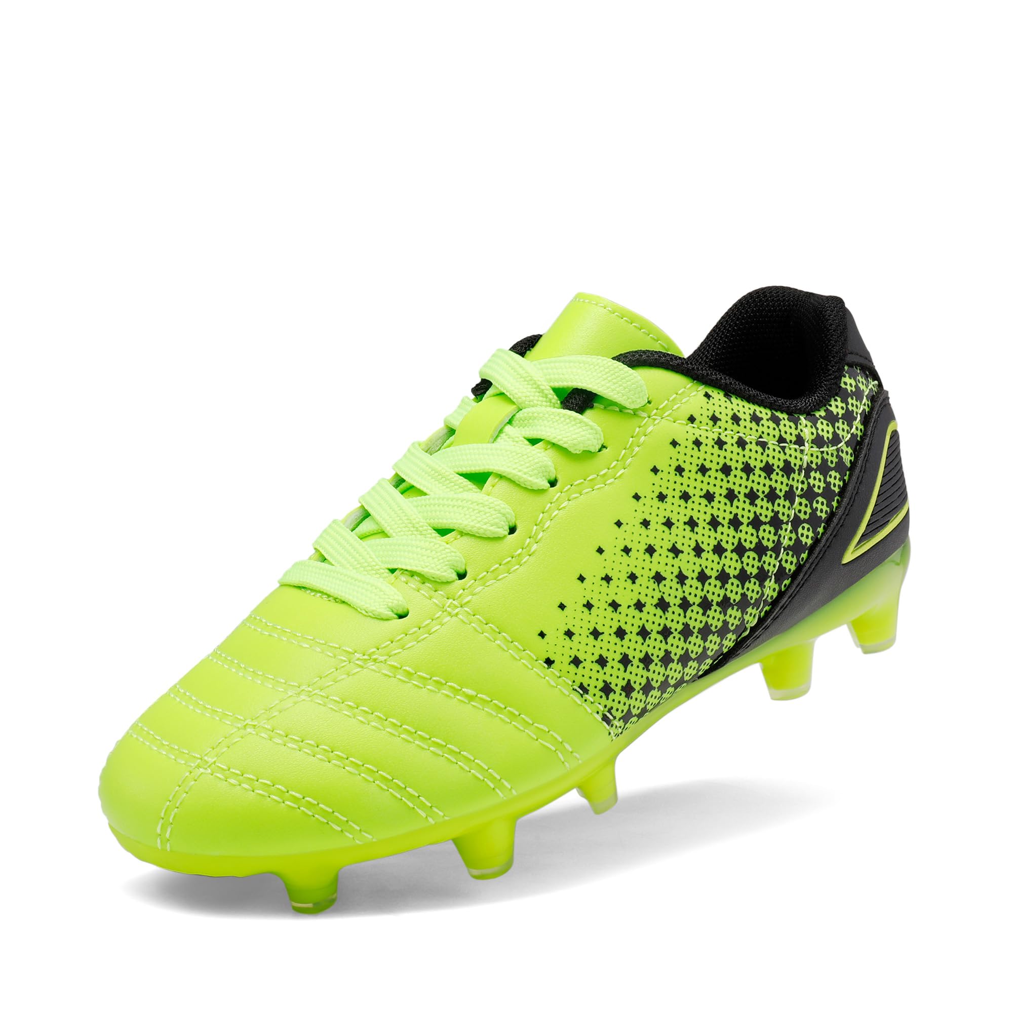 DREAM PAIRS Boys Girls Outdoor Football Shoes Soccer Cleats - craques