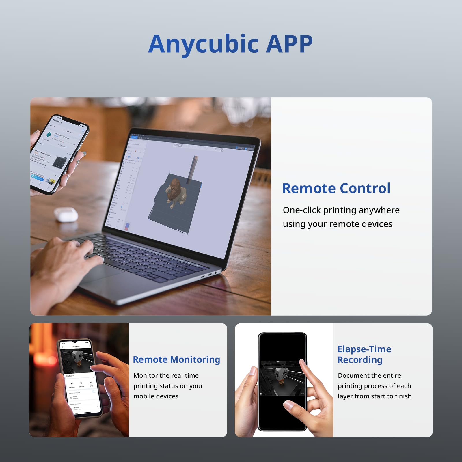 Craques Anycubic Kobra S1 3D Printer with Auto-Leveling craques