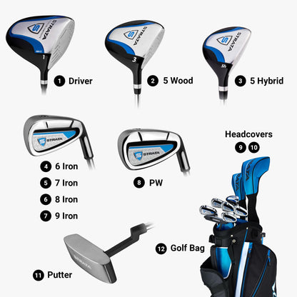 Callaway Golf Men's Strata Complete Set