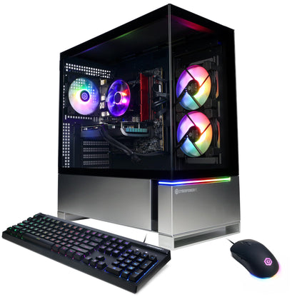 CYBERPOWERPC Gamer Xtreme VR Gaming PC, Intel Core i5-13400F 2.5GHz, GeForce RTX 4060 8GB