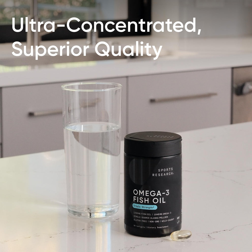 Craques Triple Strength Omega 3 Fish Oil Softgels craques