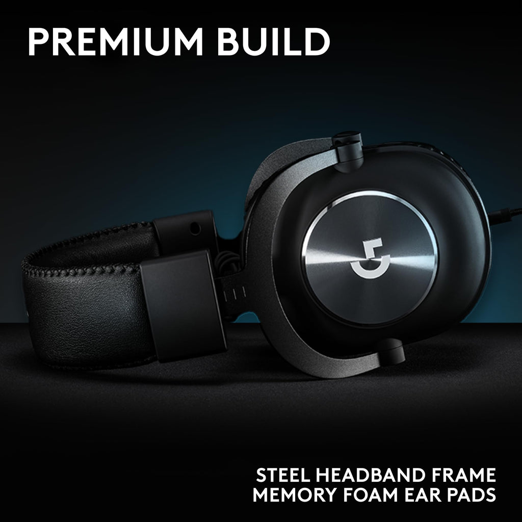 Craques Logitech G PRO X Gaming Headset Wireless USB craques