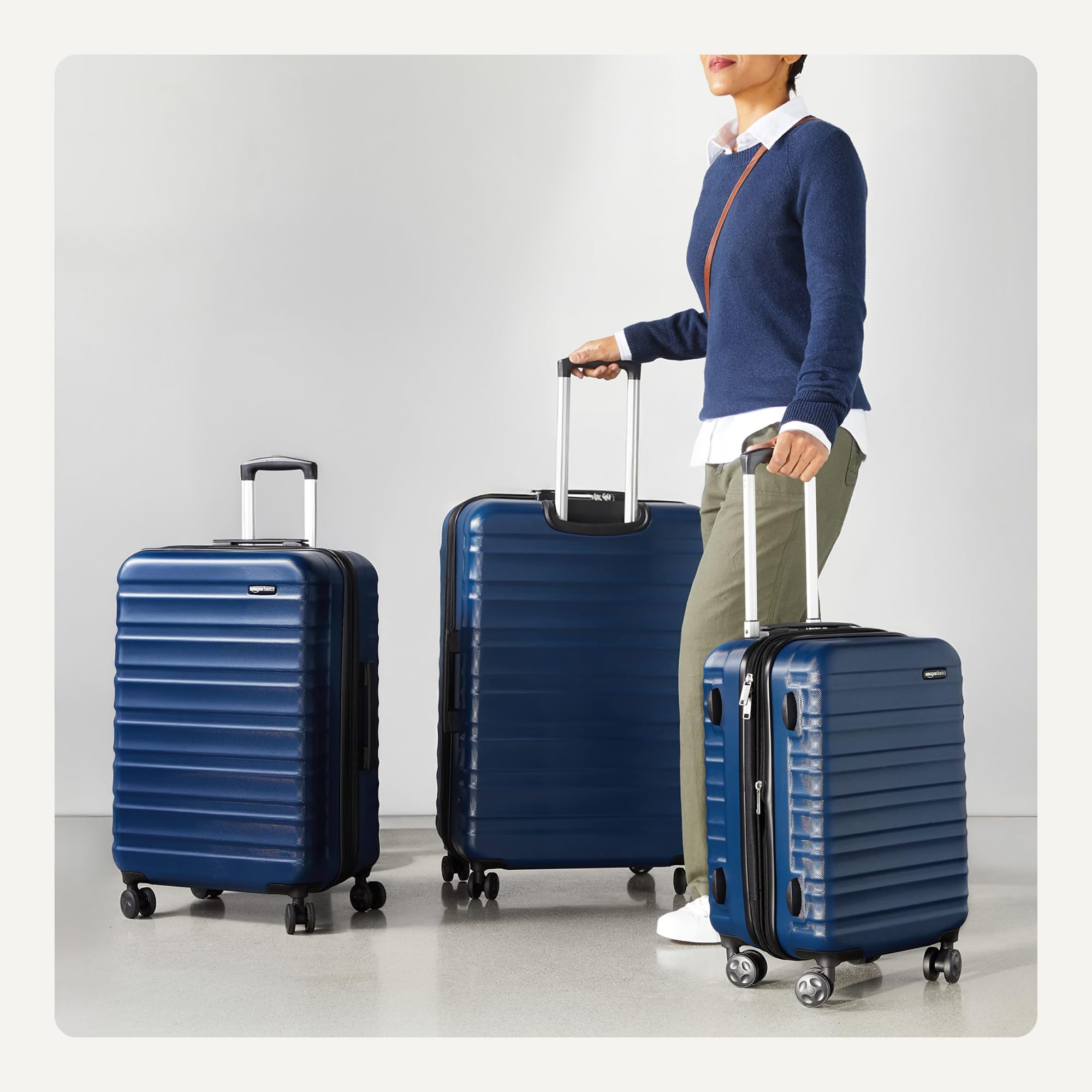 Craques Expandable Hardshell Luggage Set with Wheels craques