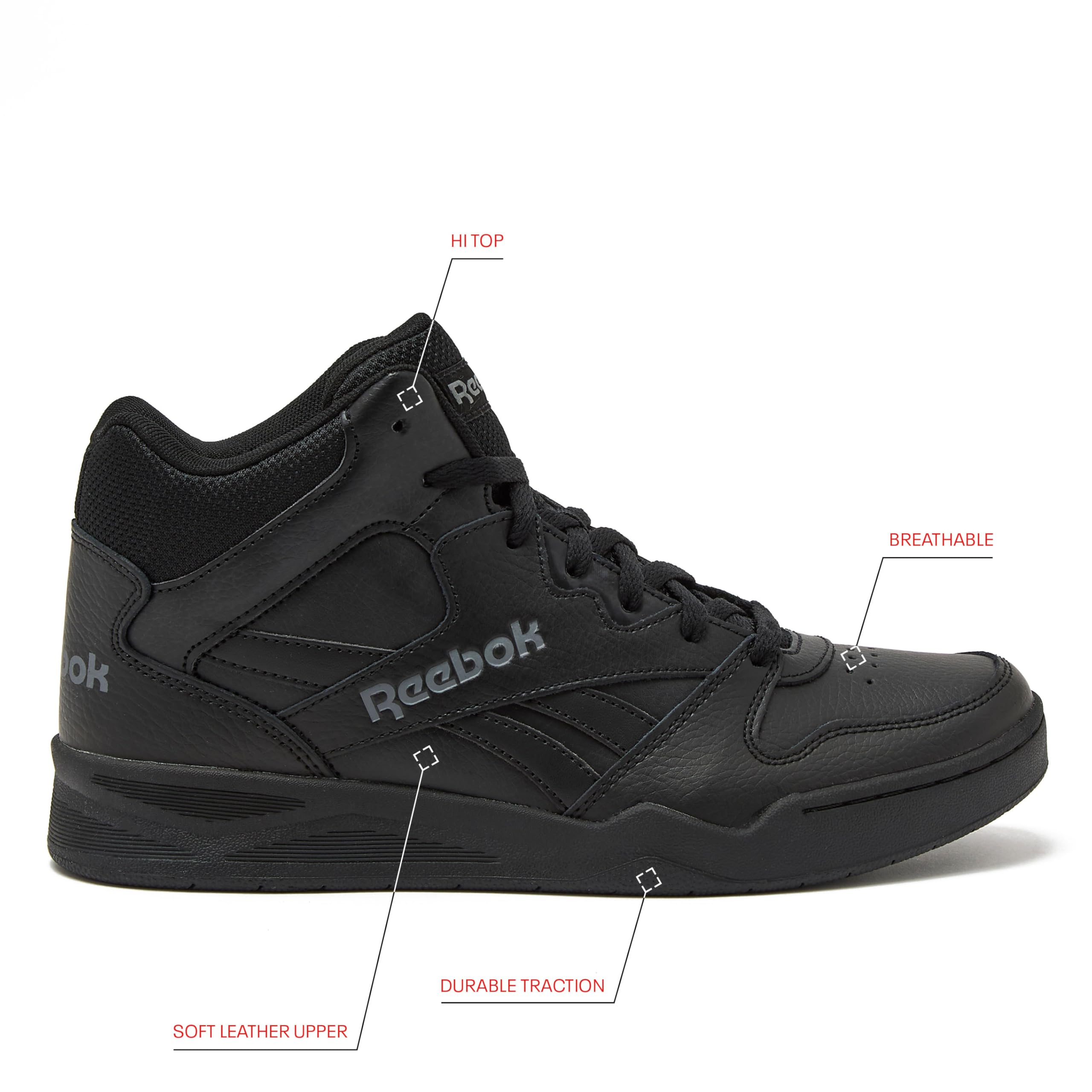 Reebok Mens Royal Bb4500H2 Xe Basketball Shoes Sneaker - craques