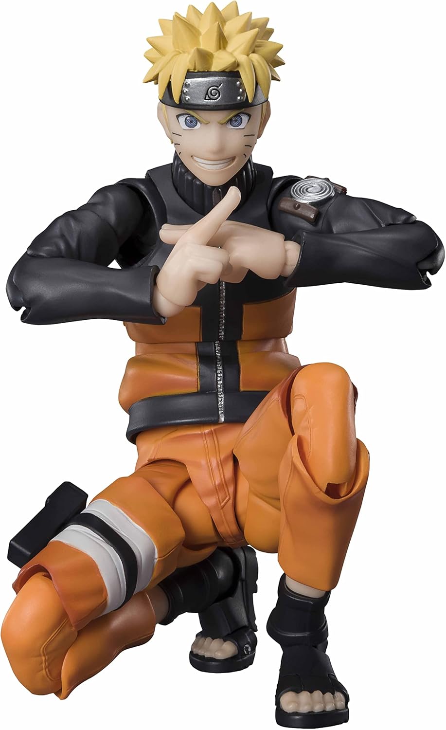 TAMASHII NATIONS - Naruto Shippuden - Uzumaki -The Jinchuuriki Entrusted with Hope- Bandai Spirits S.H.Figuarts Action