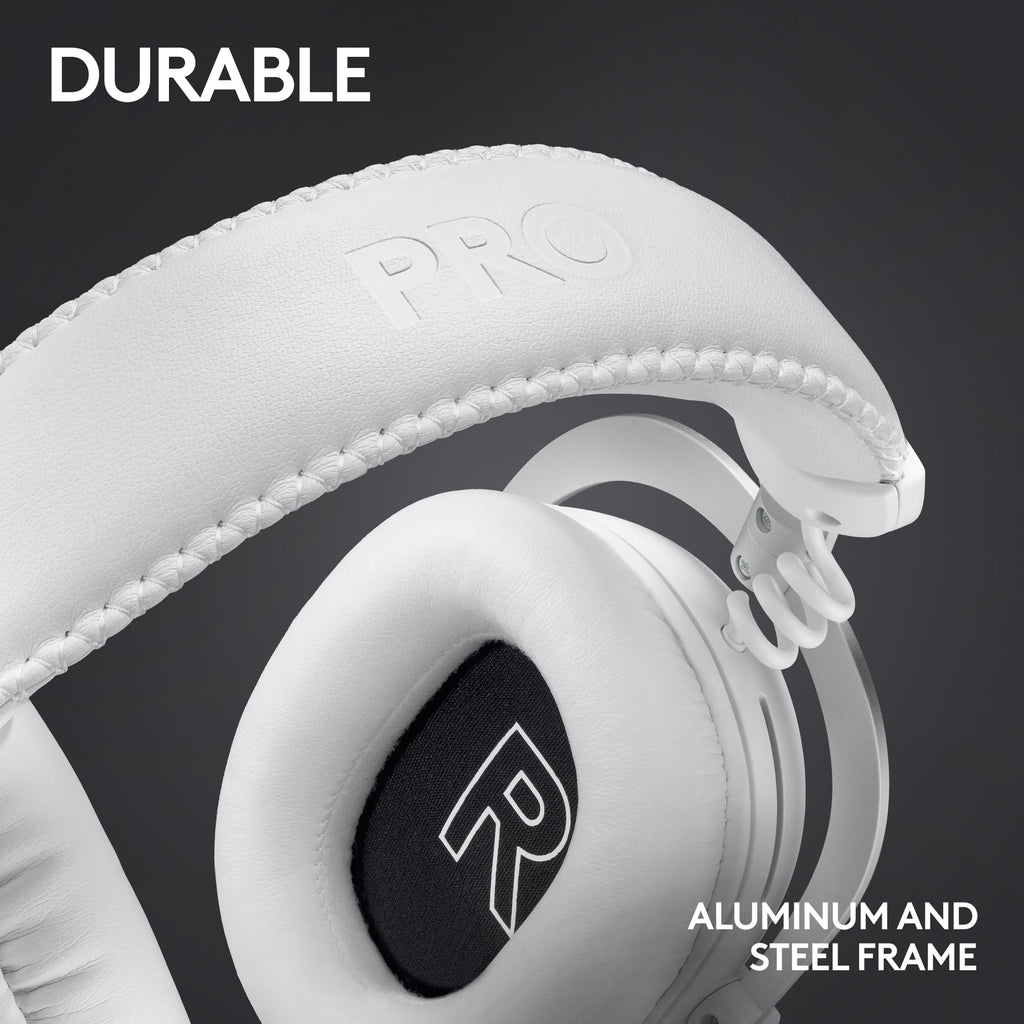 Craques Logitech G PRO X Gaming Headset Wireless USB craques