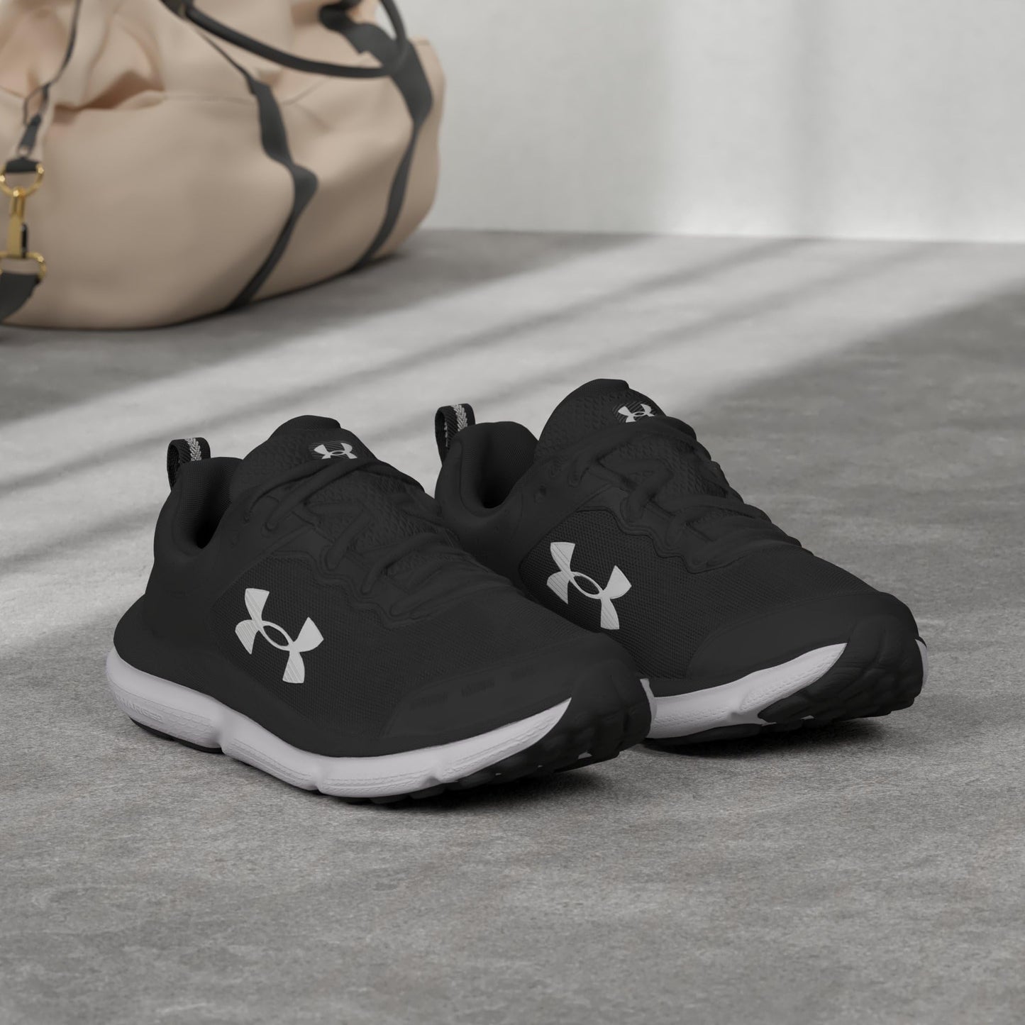 Under Armour Womens Charged Assert 10 D Running Shoe