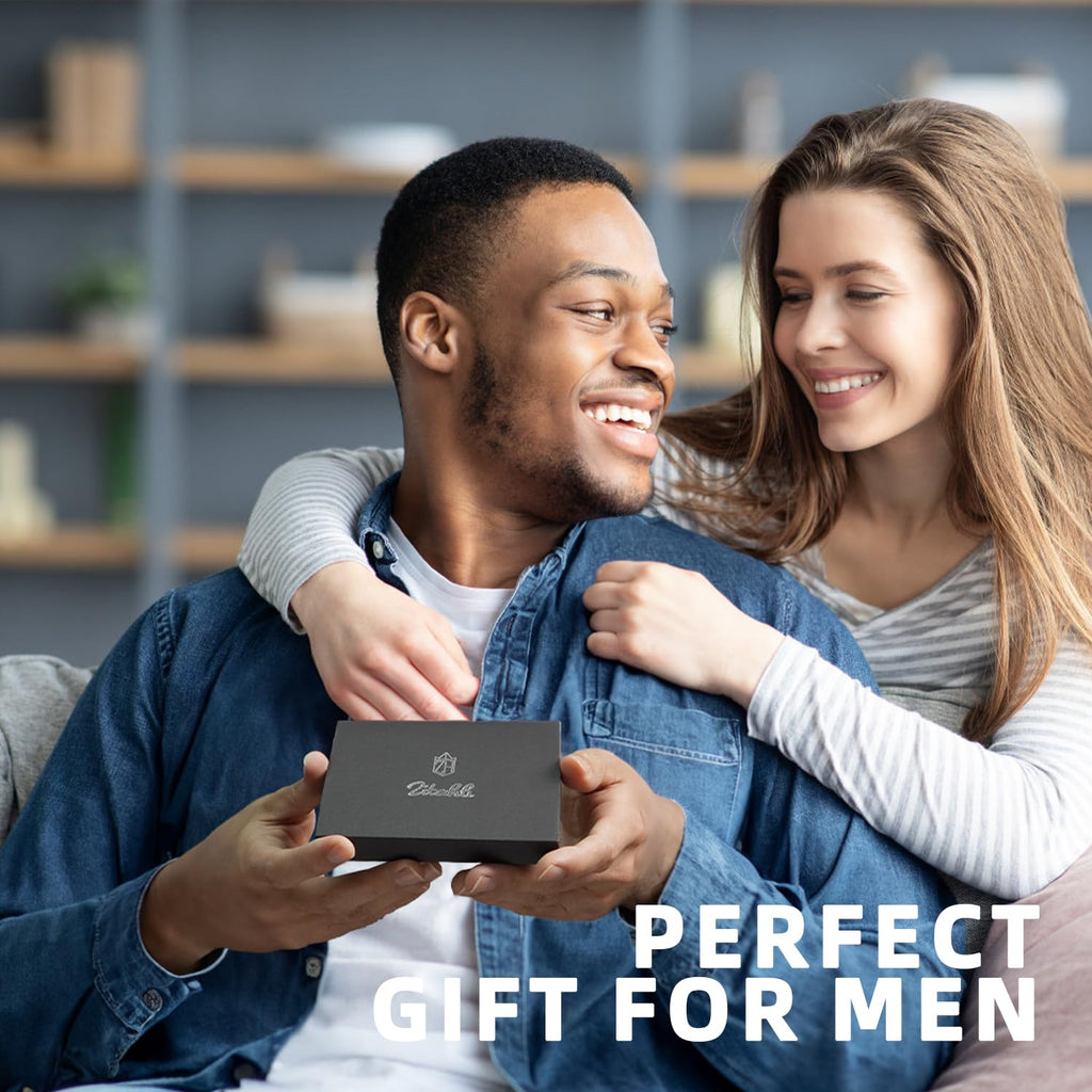 Craques Slim RFID Wallet for Men - Brown Leather craques