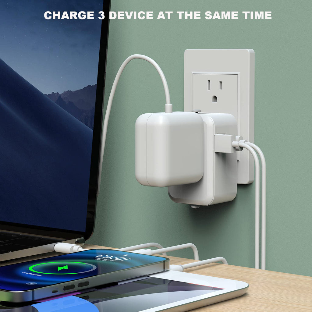 Craques Universal Travel Adapter with USB C Fast Charging craques