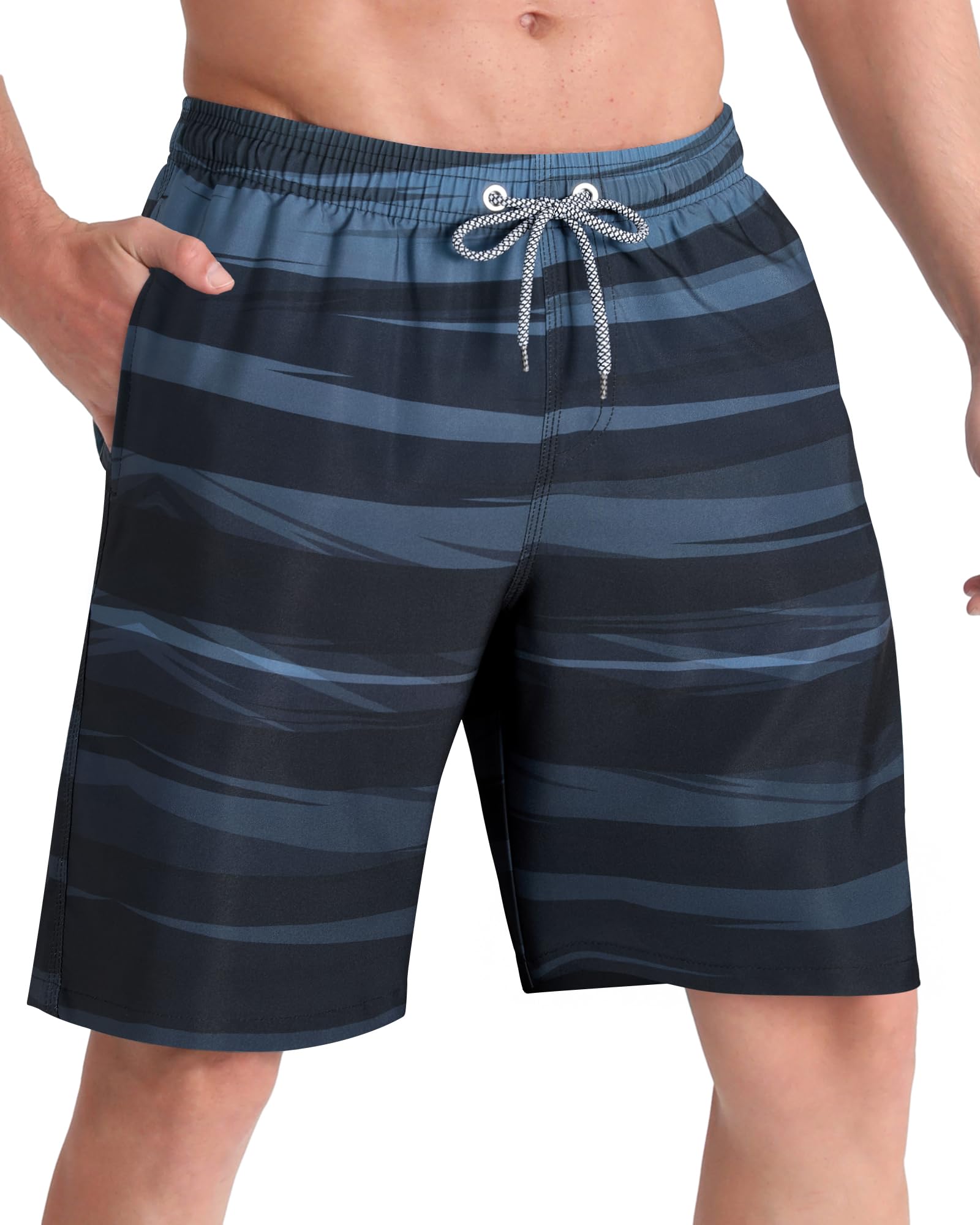 Men's Swim Trunks Quick Dry Swim Shorts - craques