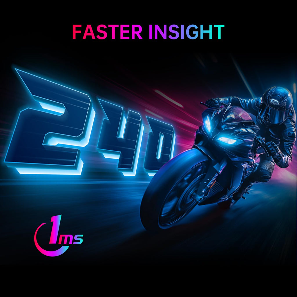 KTC 24 inch 190Hz/180Hz Gaming Monitor - craques