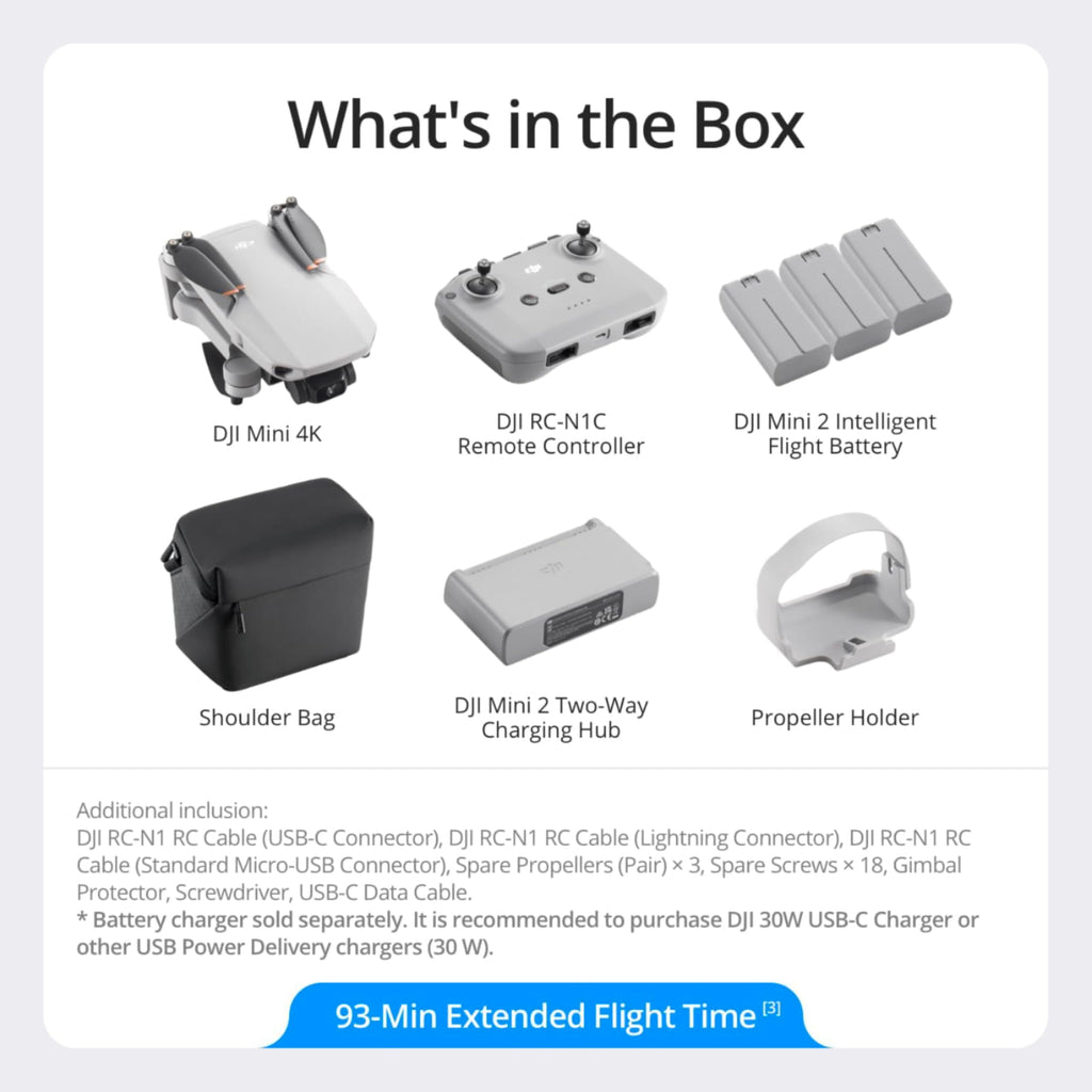 DJI Neo, Mini Drone with 4K UHD Camera for Adults, 135g Self Flying Drone that Follows You, Palm Takeoff, Subject Tracking, QuickShots, Stabilized Video, Built-In Propeller Guard (Controller-Free) - craques