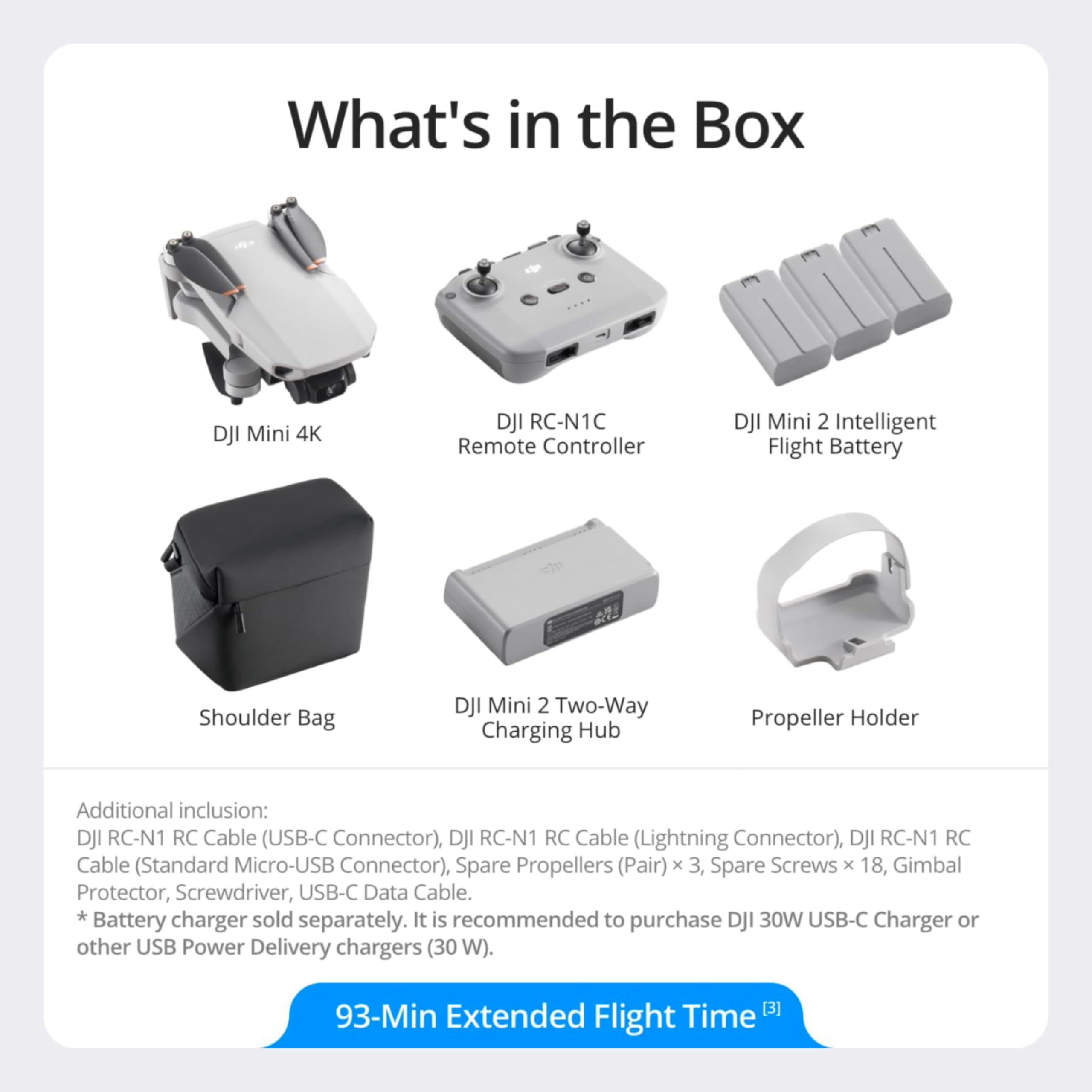 DJI Neo, Mini Drone with 4K UHD Camera for Adults, 135g Self Flying Drone that Follows You, Palm Takeoff, Subject Tracking, QuickShots, Stabilized Video, Built-In Propeller Guard (Controller-Free) - craques