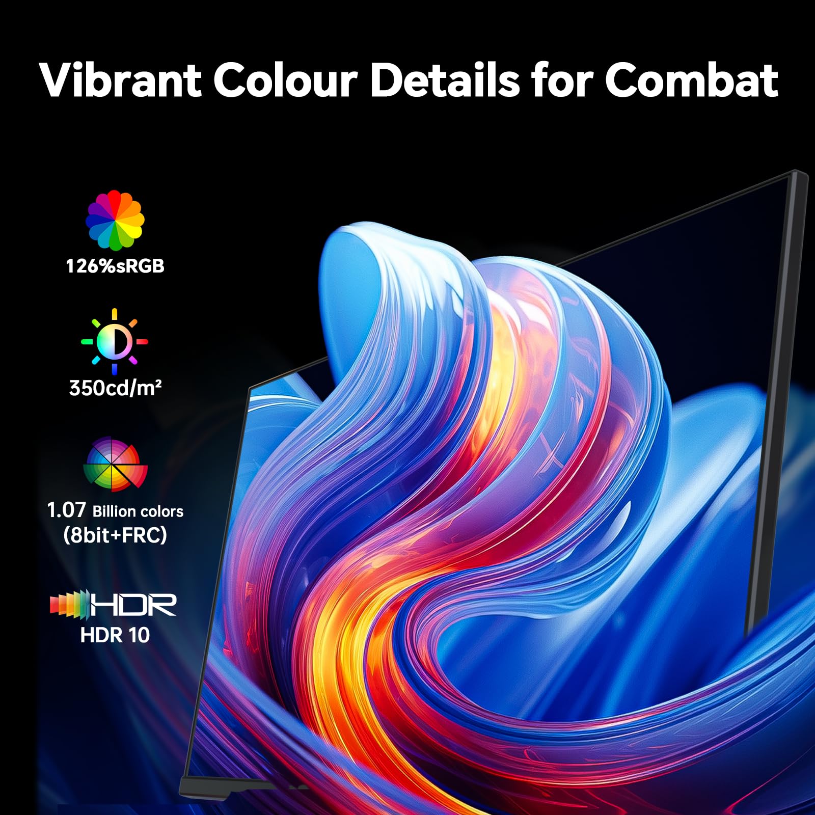 KTC 24 inch 190Hz/180Hz Gaming Monitor - craques