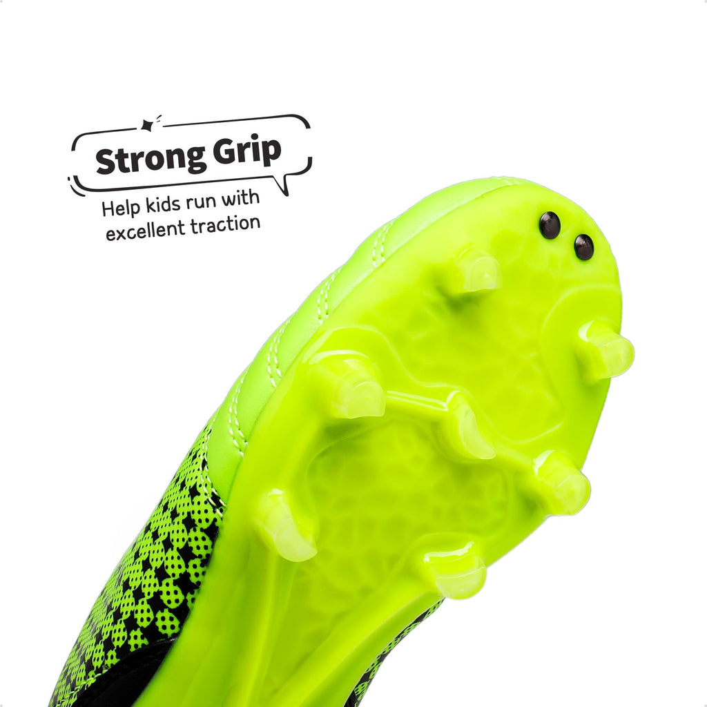 DREAM PAIRS Boys Girls Outdoor Football Shoes Soccer Cleats - craques