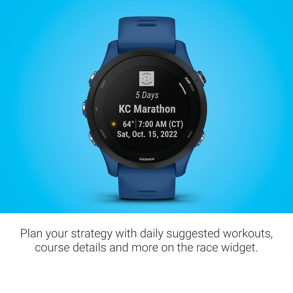 Garmin Forerunner 255 Smartwatch with Advanced Fitness Tracking