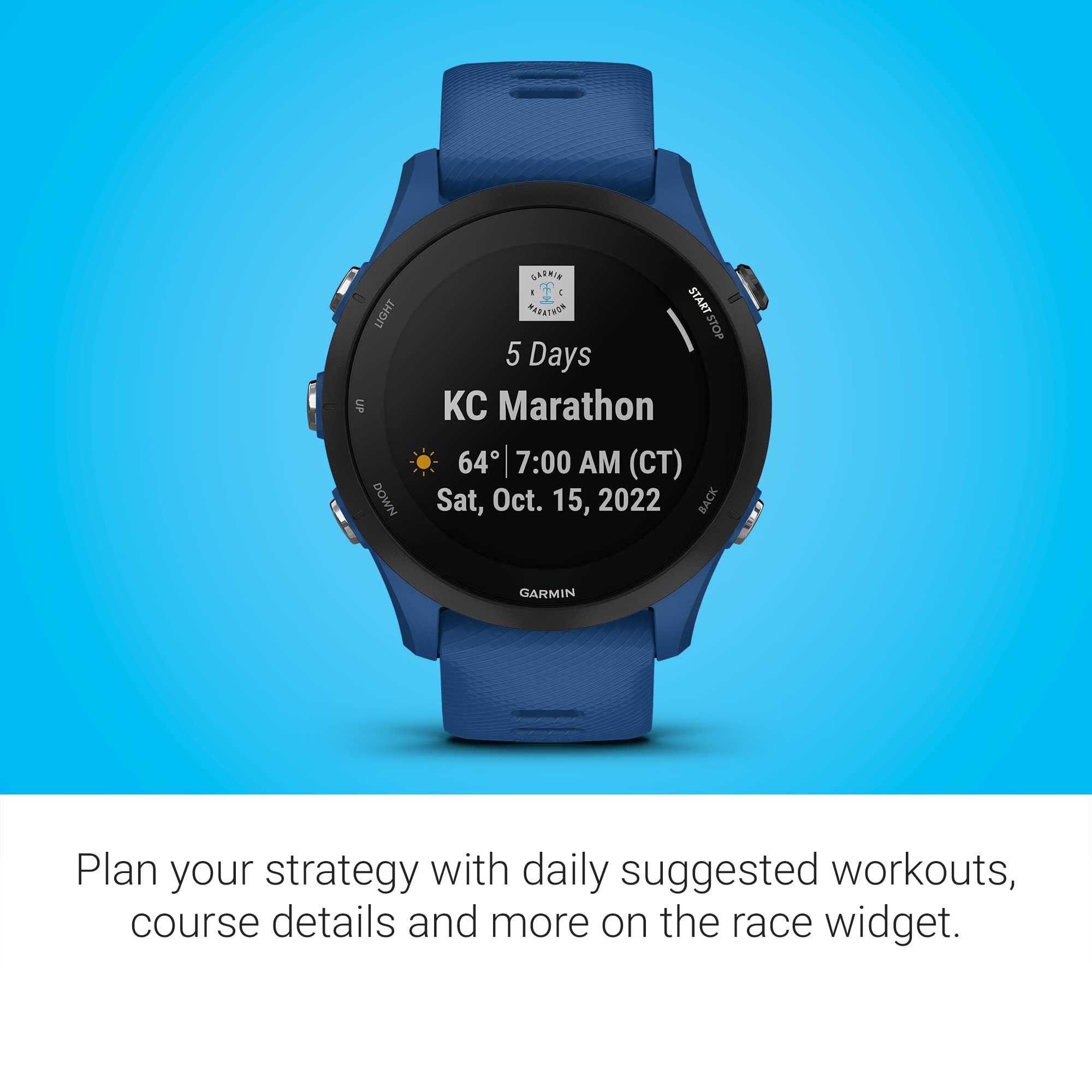 Garmin Forerunner 255 Smartwatch with Advanced Fitness Tracking