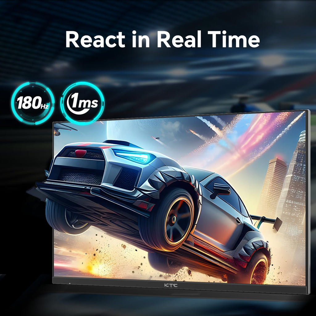 KTC 24 inch 190Hz/180Hz Gaming Monitor - craques