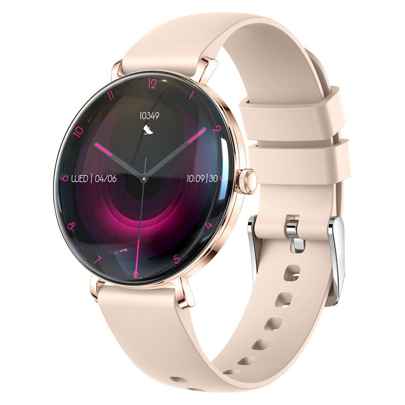 Smart Watch Ultra-thin Bluetooth Calling Music - Gold