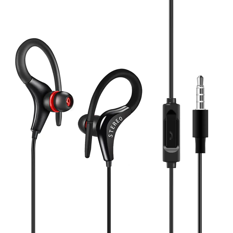 Craques Universal In-Ear Sport Headphones with Secure Fit craques