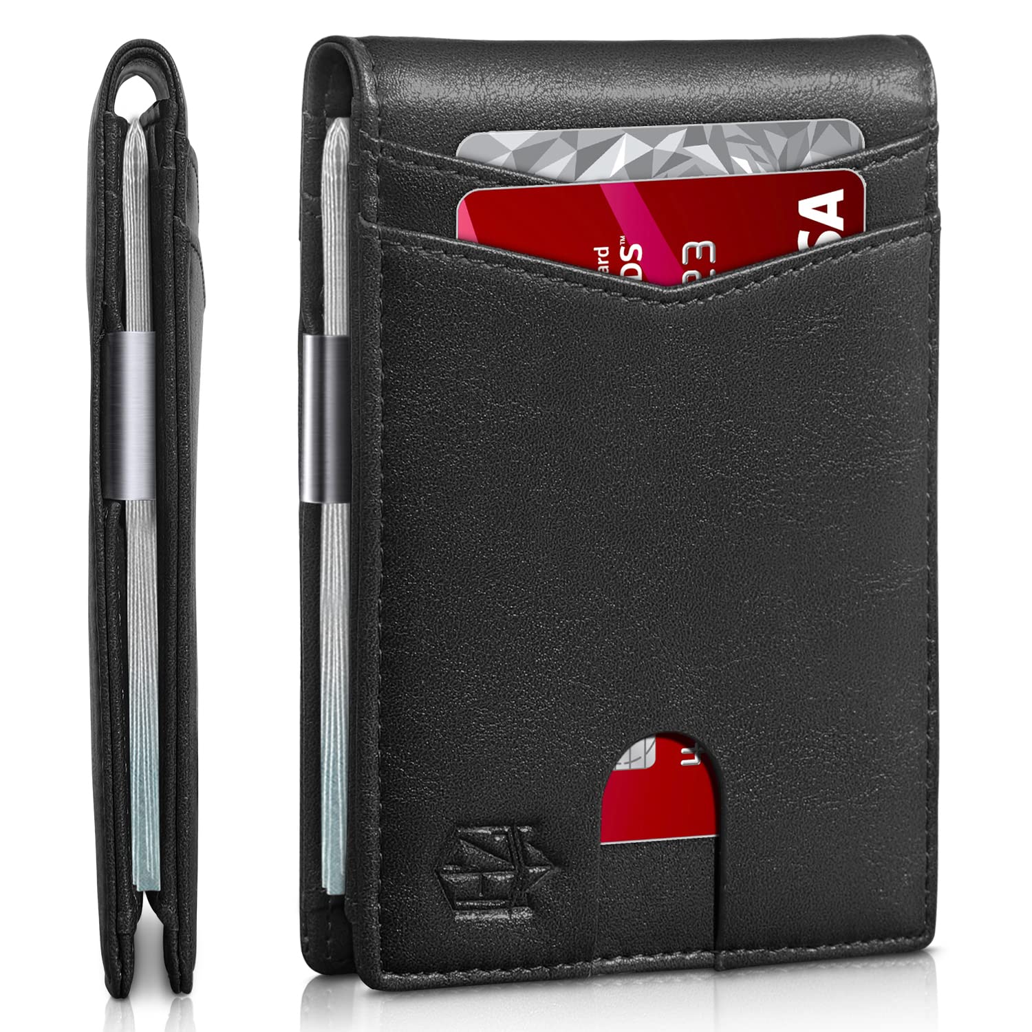 Craques Slim RFID Wallet for Men - Brown Leather craques