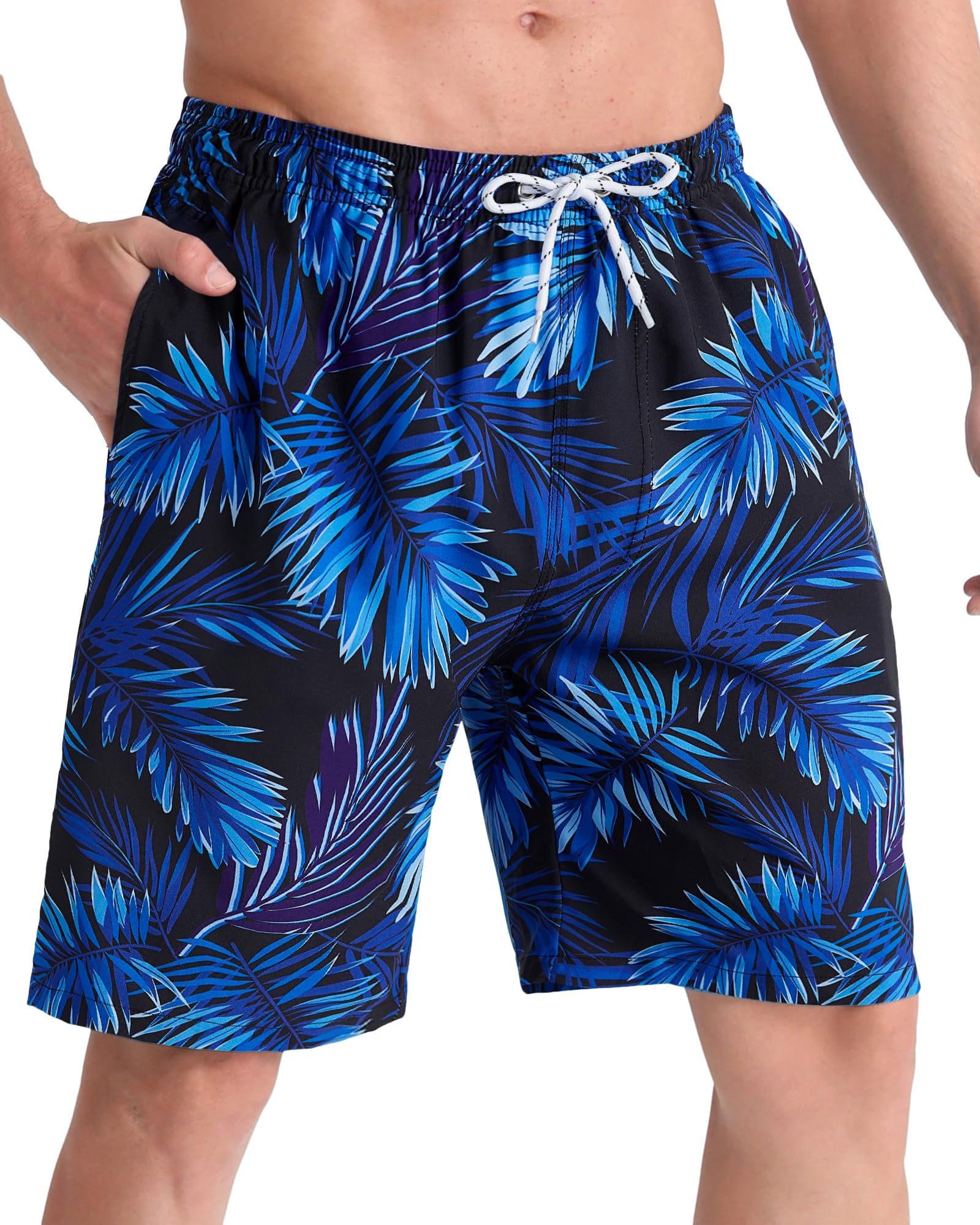 Men's Swim Trunks Quick Dry Swim Shorts - craques