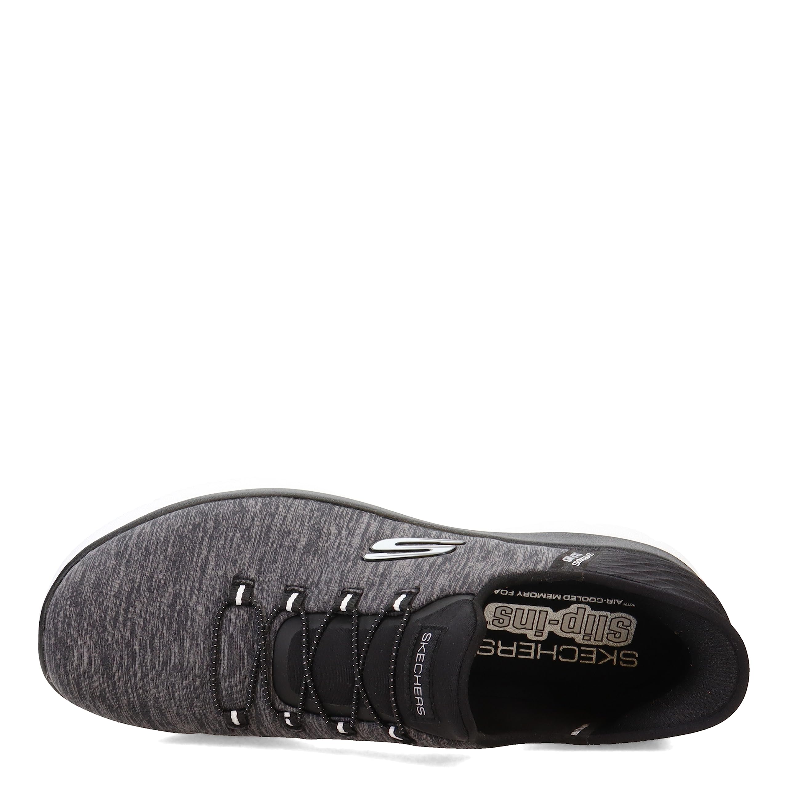 Skechers Womens Hands Free Slip Ins Summits Dazzling Haze Sneaker - craques