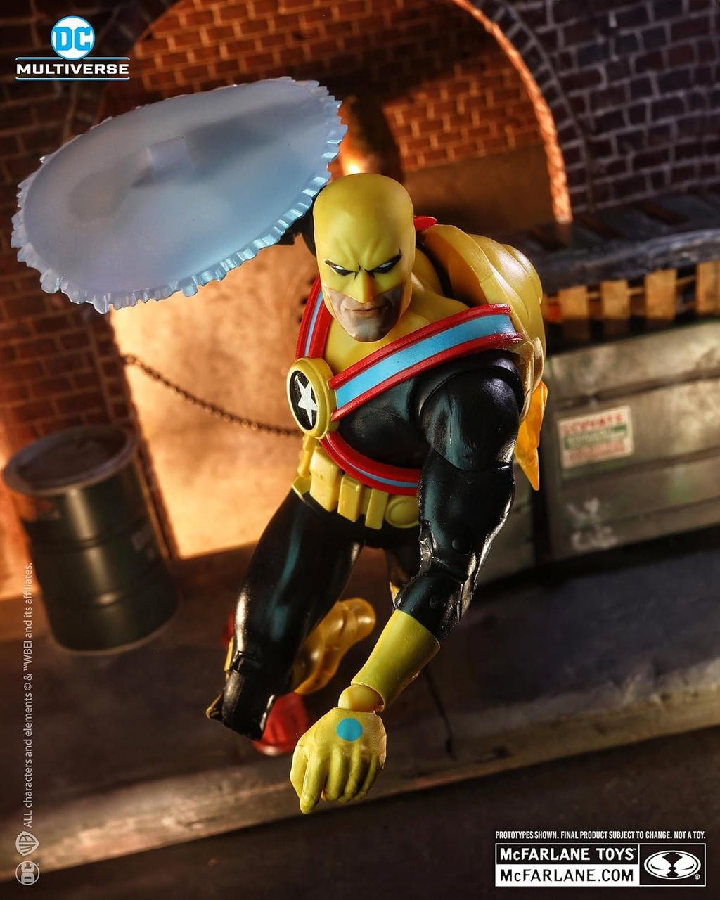 Agent Liberty Action Figure – DC Multiverse Collector Edition Toy with Accessories