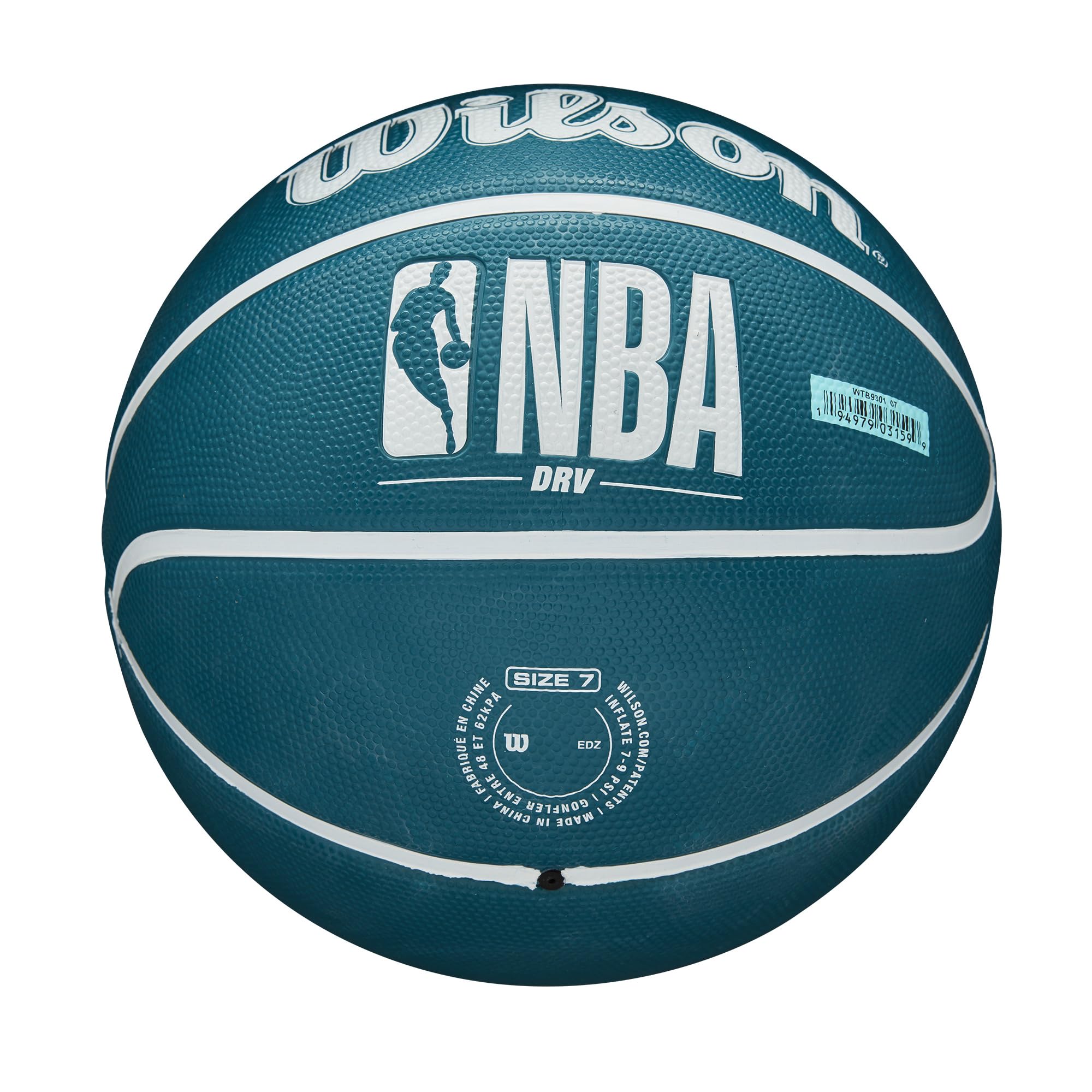 Wilson NBA Basketball by Craques – Durable Outdoor Ball