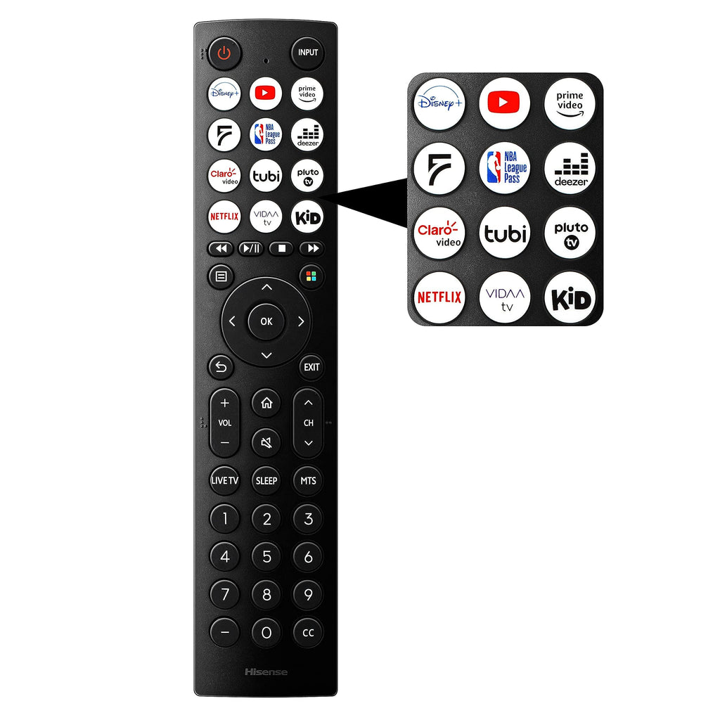 Hisense 32 Inch Smart TV Canada with Google & LED