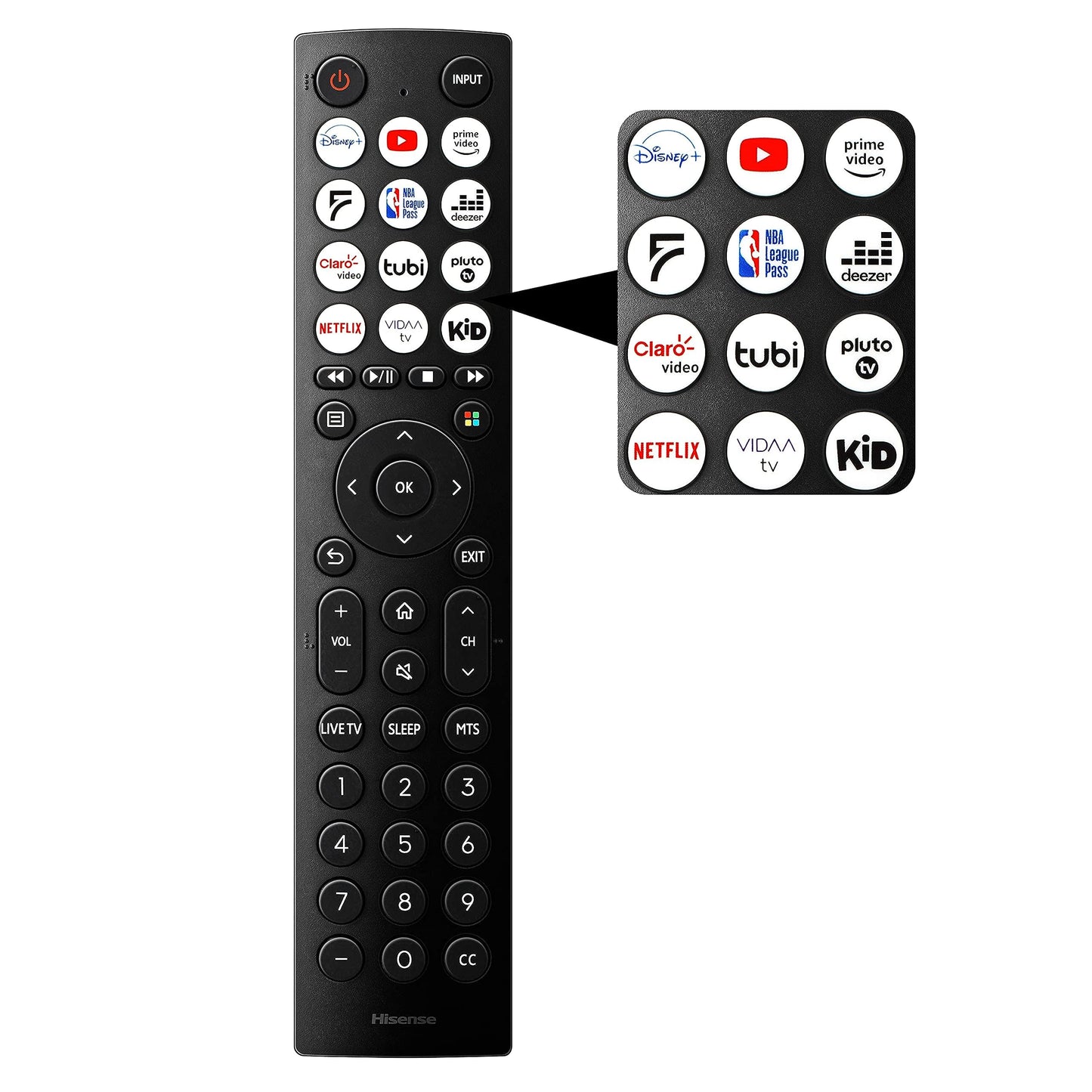 Hisense 32A4KV - 32" Smart Full Array HD VIDAA TV with DTS TruSurround (Canada Model) 2023