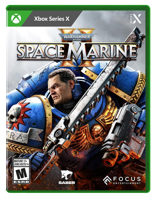 Warhammer 40000 Space Marine 2 Playstation 5
