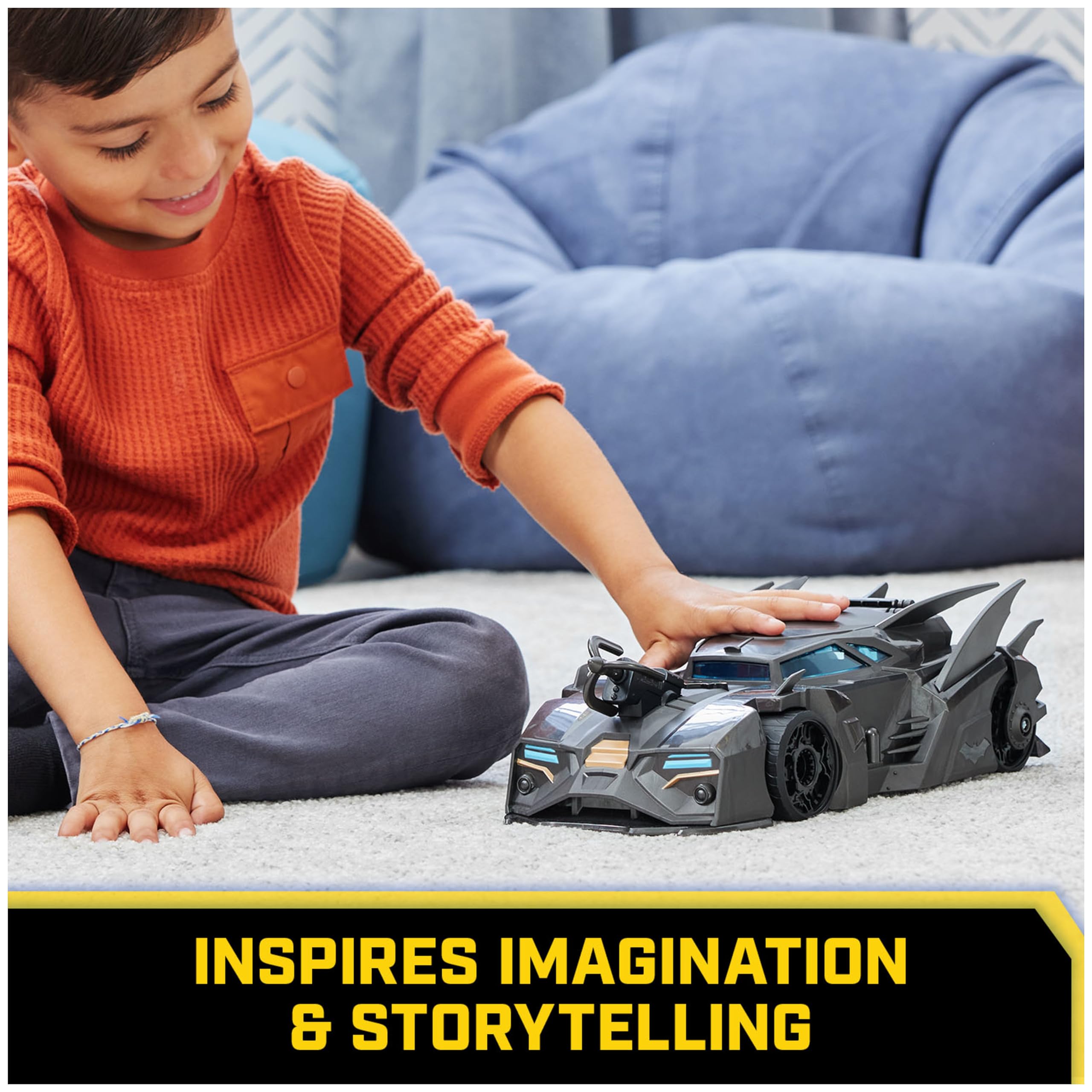 Batman Batwing and 4-Inch Figure Set - 1992 Batman Returns Limited Edition 85th Anniversary Collectible Kids Toys for Boys Ages 3 and Up craques