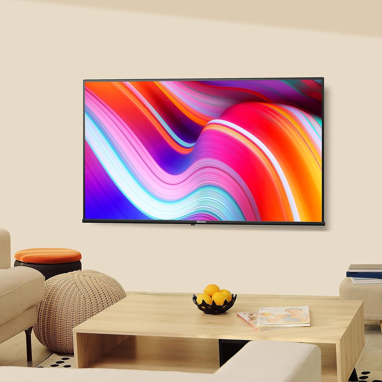 Hisense 32A4KV - 32" Smart Full Array HD VIDAA TV with DTS TruSurround (Canada Model) 2023